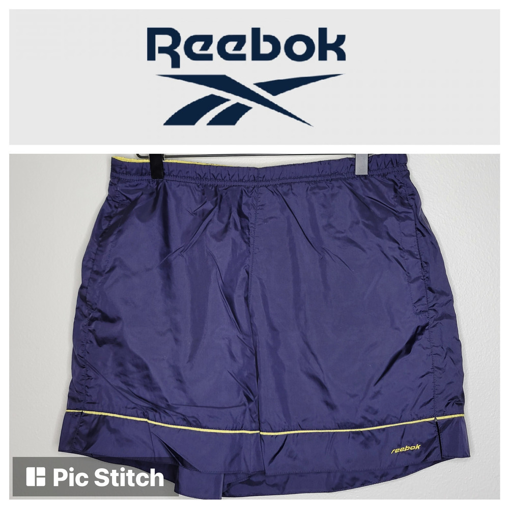 Reebok Vintage Atheltic Shorts Womens Size XL